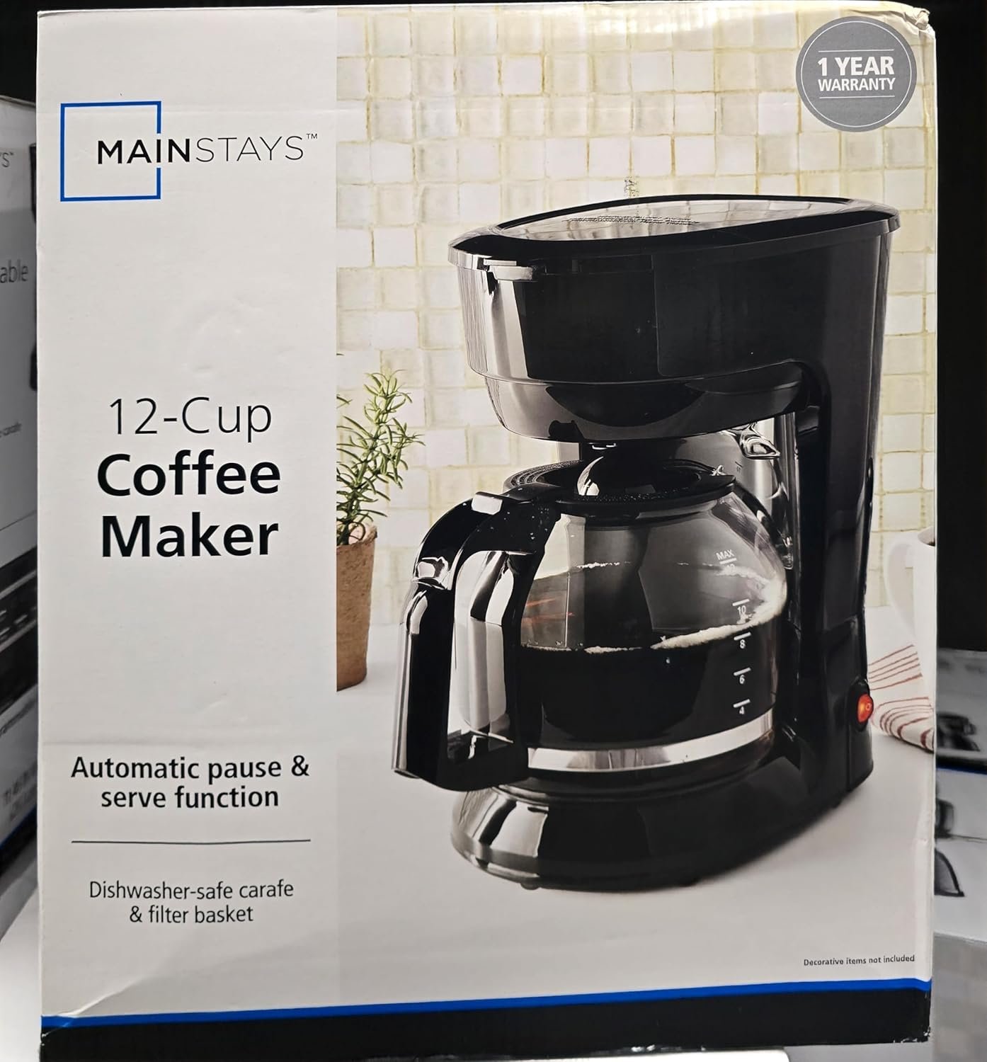 Brew Perfect Mornings: Mainstays 12-Cup Coffee Maker Reviewed!