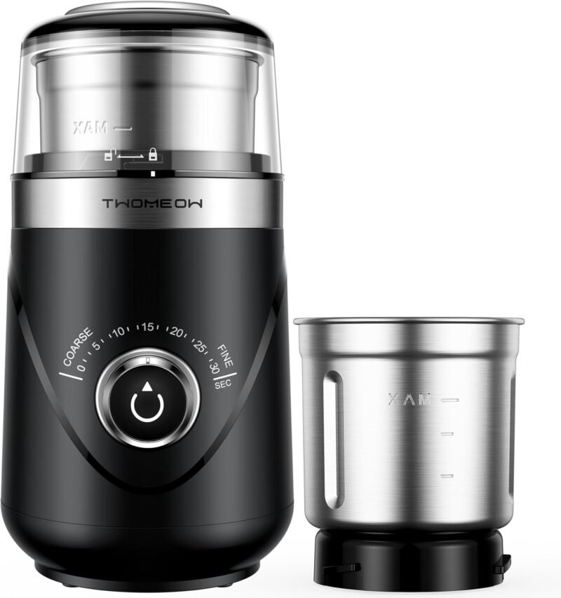 Brew Perfect: The Ultimate Adjustable Electric Coffee Grinder Review