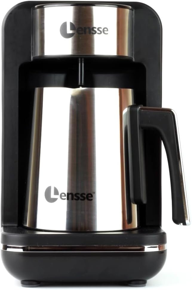 Brew Perfect Turkish Coffee: The Ultimate 1-4 Cup Maker You Need!