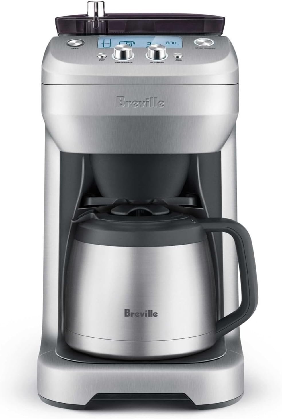 Brew Perfection: A Comprehensive Review of the Breville Grind Control Coffee Maker