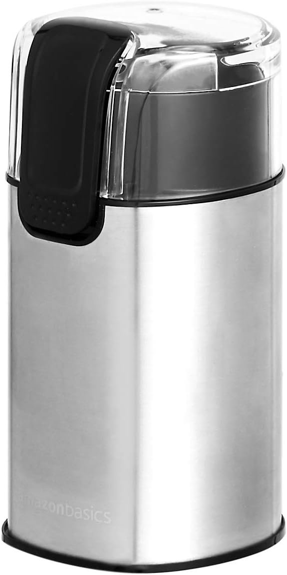 Brew Perfection: A Review of the Amazon Basics Electric Coffee Grinder