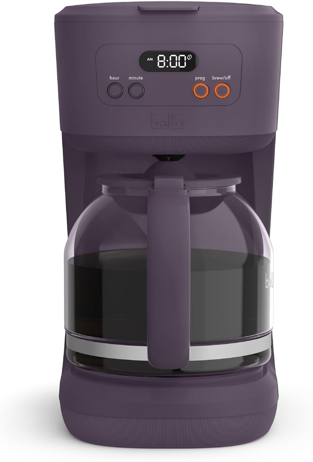 Brew Perfection: A Review of the Bella 12 Cup Programmable Coffee Maker