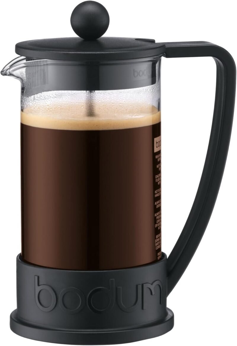 Brew Perfection: A Review of the Bodum 12oz Brazil French Press Coffee Maker
