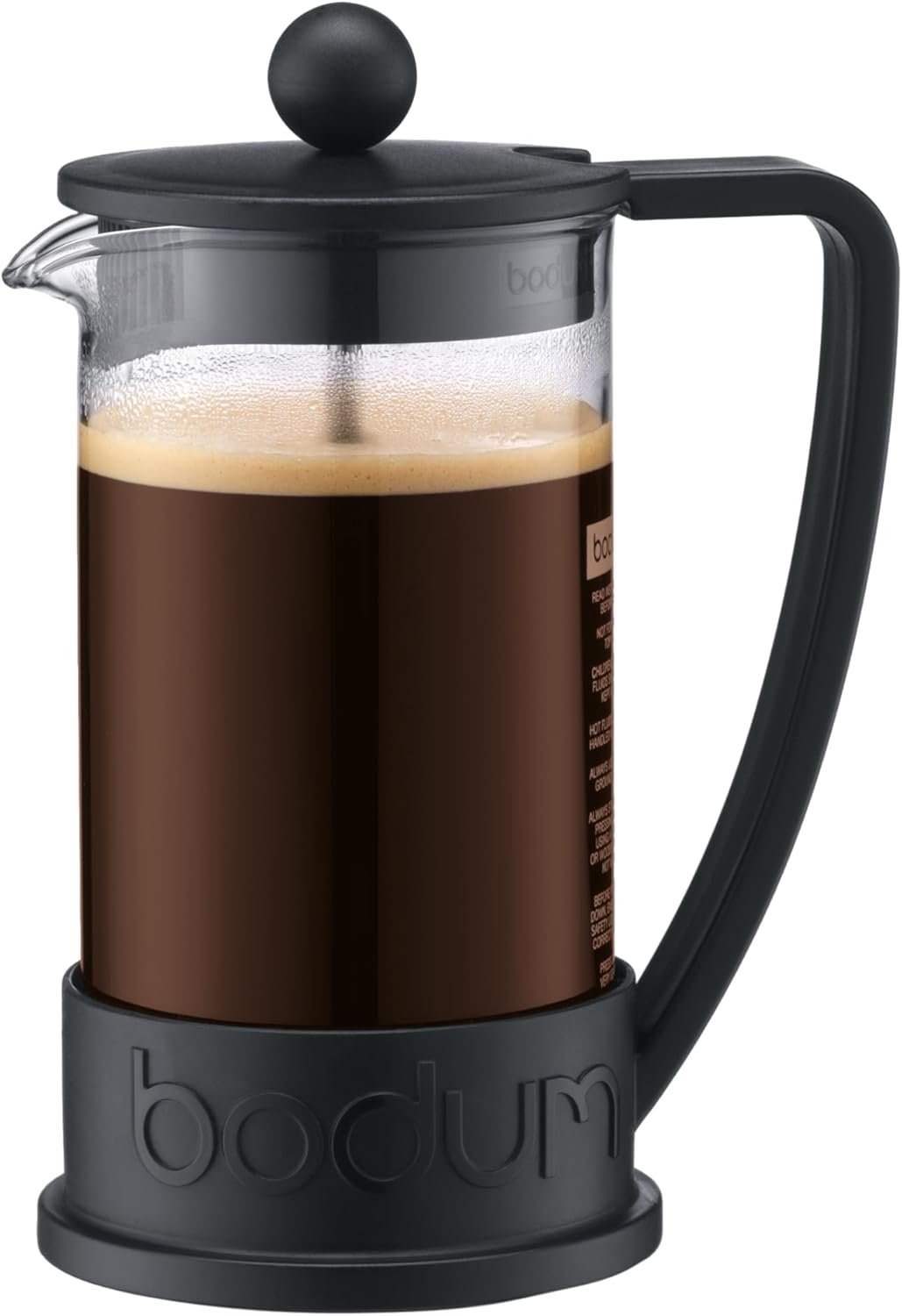 Brew Perfection: A Review of the Bodum 12oz Brazil French Press Coffee Maker