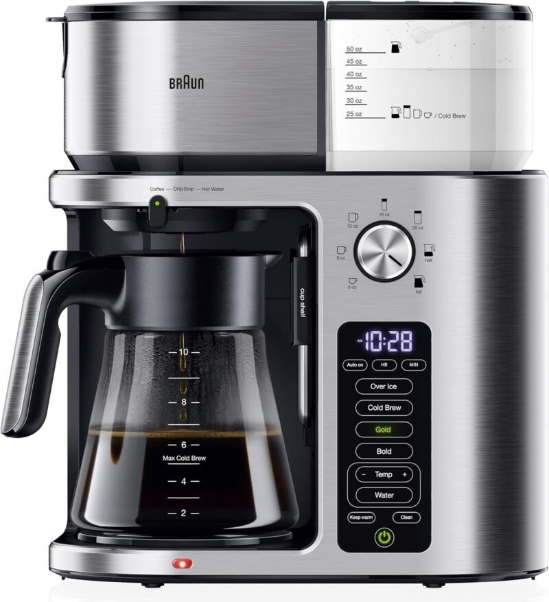 Brew Perfection: A Review of the Braun MultiServe Plus 10-Cup Coffee Maker