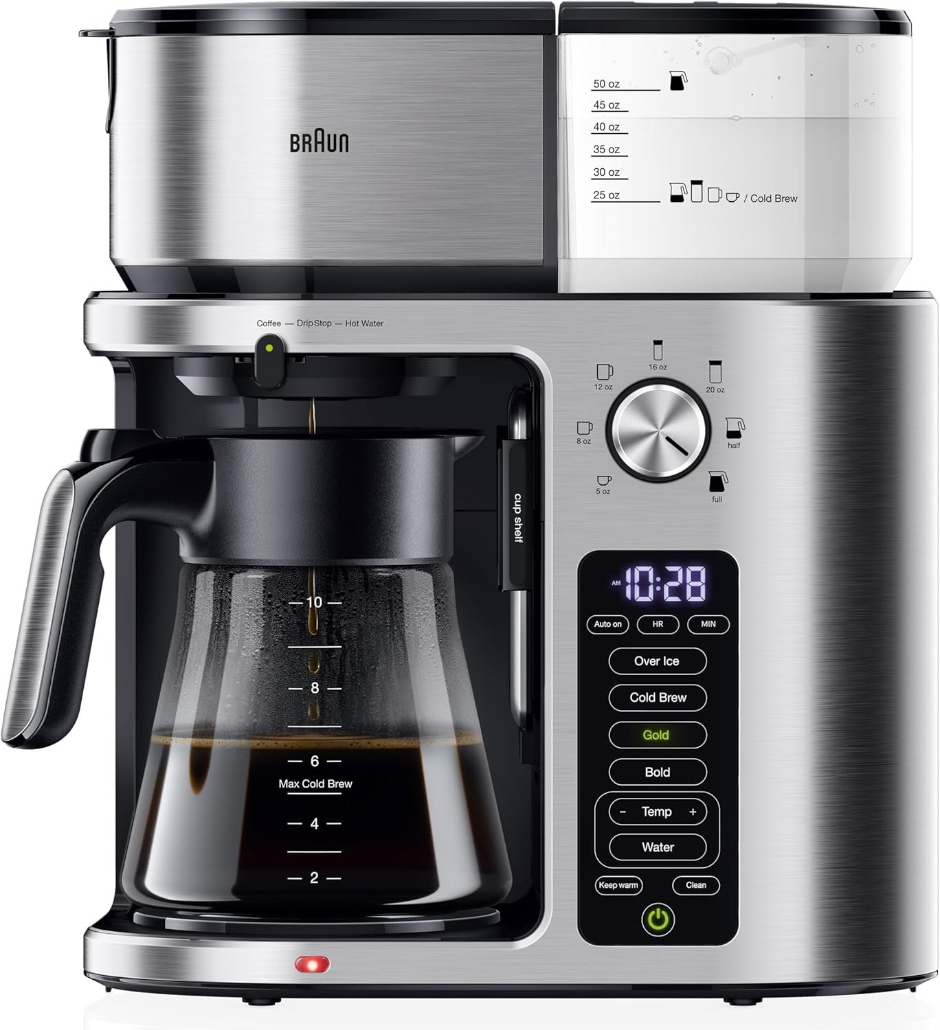Brew Perfection: A Review of the Braun MultiServe Plus 10-Cup Coffee Maker