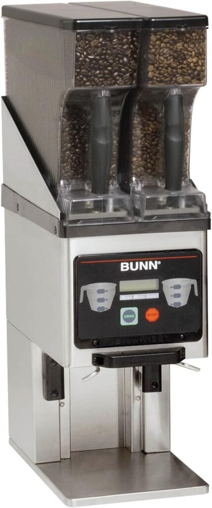 Brew Perfection: A Review of the BUNN Multi-Hopper Coffee Grinder & Storage System