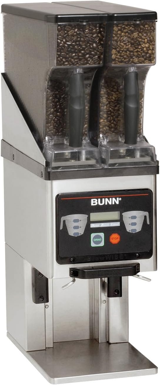 Brew Perfection: A Review of the BUNN Multi-Hopper Coffee Grinder & Storage System
