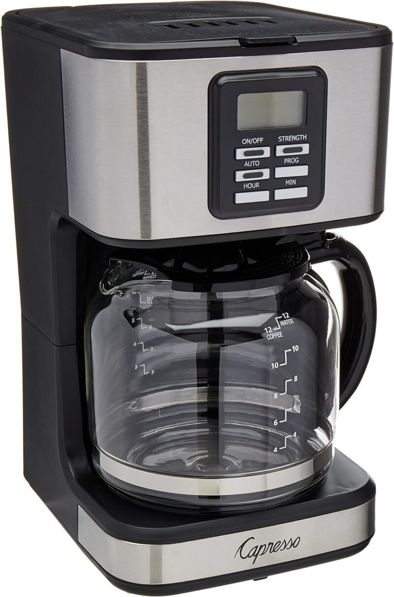 Brew Perfection: A Review of the Capresso 427.05 Stainless Steel Coffee Maker