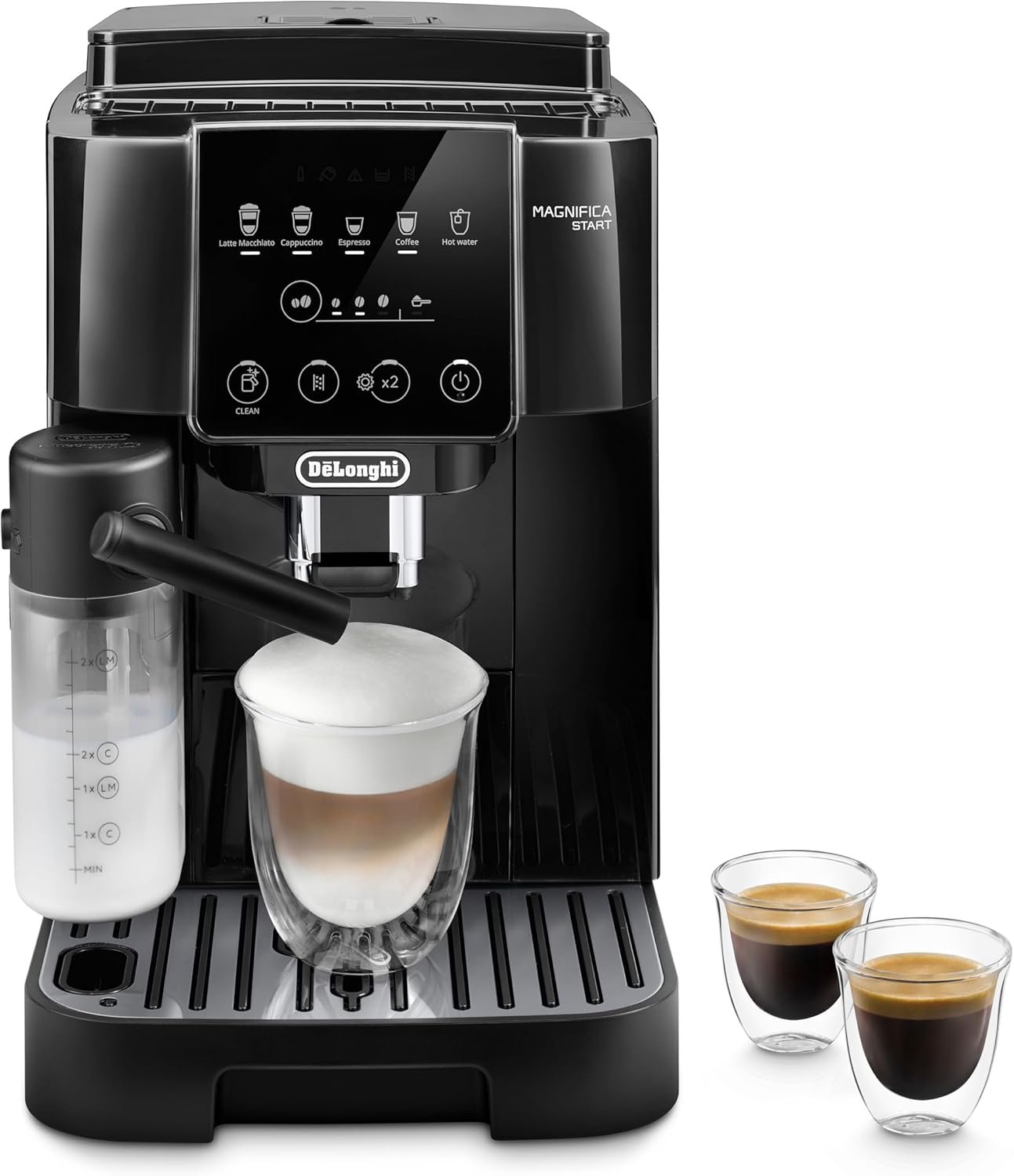 Brew Perfection: A Review of the De'Longhi Magnifica Start Espresso Machine