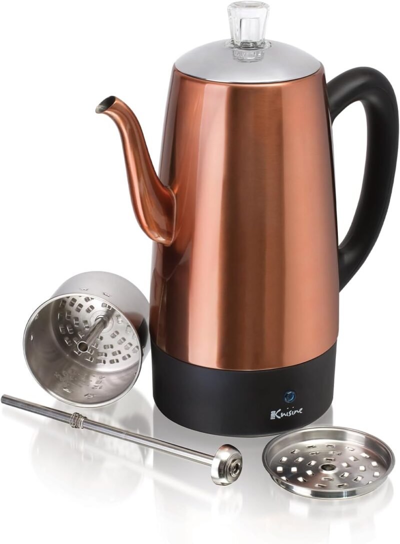 Brew Perfection: A Review of the Euro Cuisine PER12 Coffee Percolator
