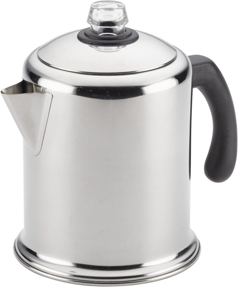 Brew Perfection: A Review of the Farberware Classic Stainless Steel Yosemite 12-Cup Coffee Percolator