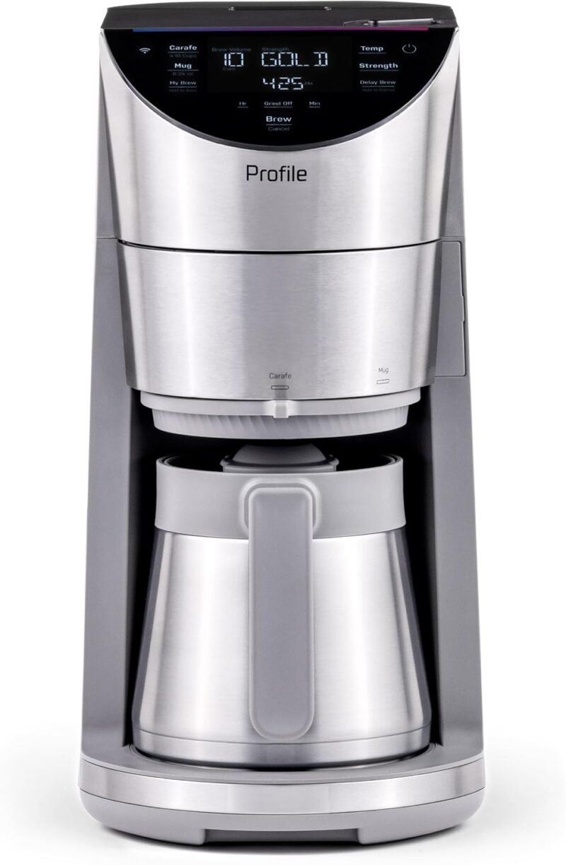Brew Perfection: A Review of the GE Profile Smart Grind & Brew Coffee Maker