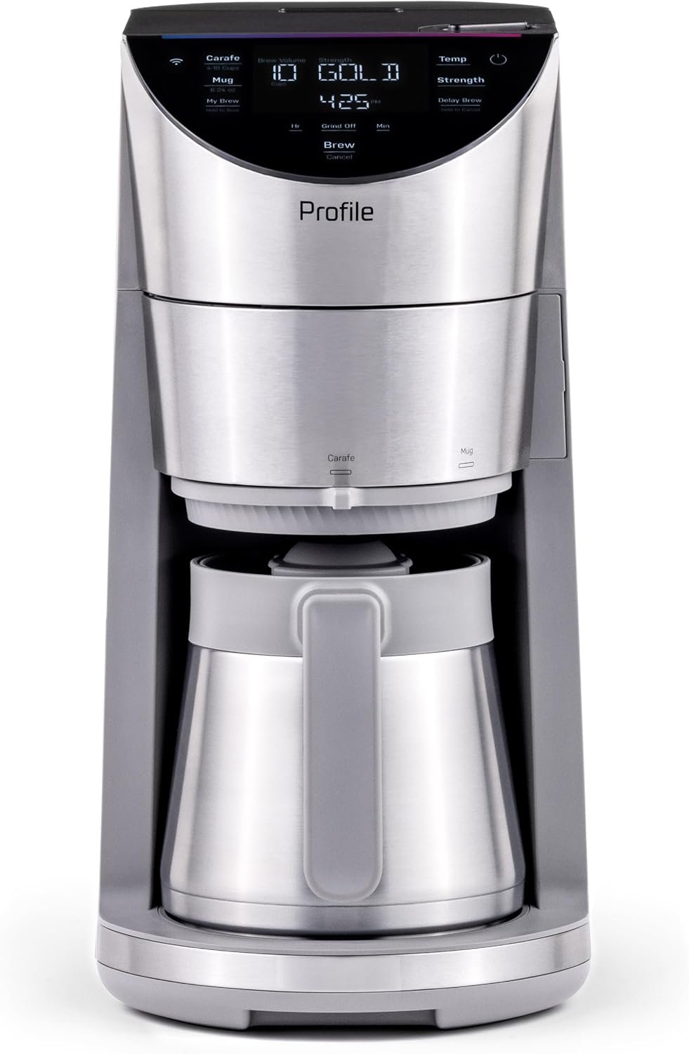Brew Perfection: A Review of the GE Profile Smart Grind & Brew Coffee Maker