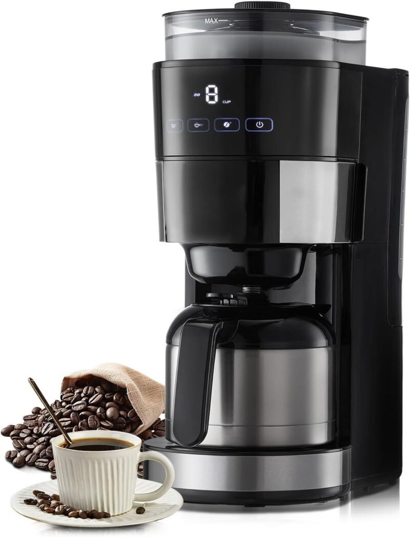 Brew Perfection: A Review of the Happybuy 8-Cup Programmable Coffee Maker
