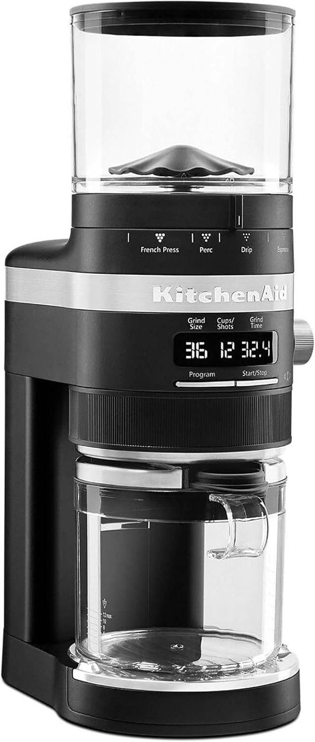 Brew Perfection: A Review of the KitchenAid Burr Coffee Grinder KCG8433