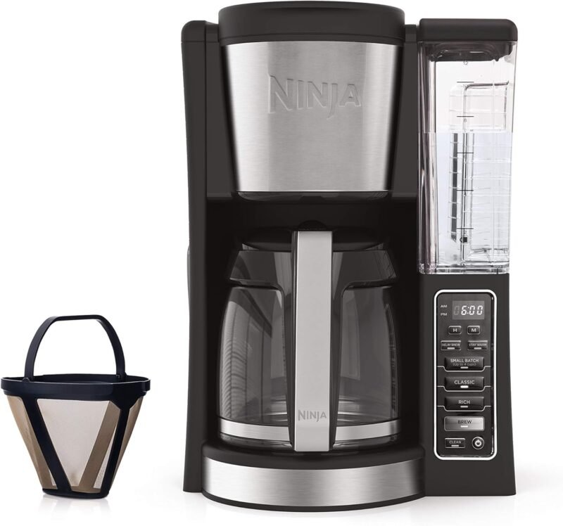 Brew Perfection: A Review of the Ninja 12-Cup Programmable Coffee Maker