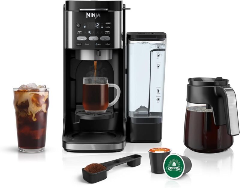 Brew Perfection: A Review of the Ninja Drip Coffee Maker with K-Cup Combo