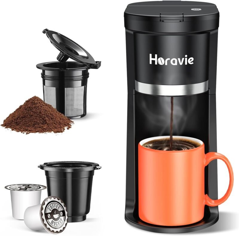 Brew Perfection: A Review of the Single Serve Coffee Maker for K-Cups and Grounds