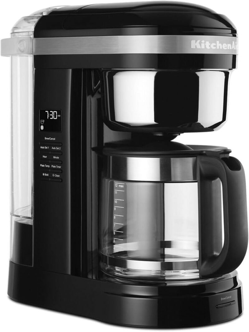Brew Perfection: An In-Depth Review of the KitchenAid KCM1209OB Coffee Maker