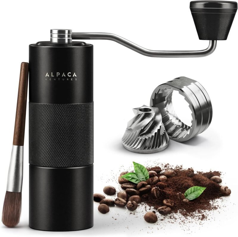 Brew Perfection Anywhere: A Review of the Alpaca Ventures Manual Coffee Grinder