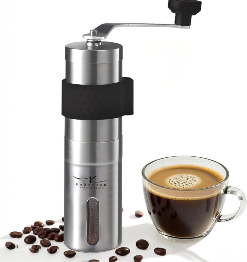 Brew Perfection Anywhere: KOKOBEAN’s Manual Coffee Grinder Review