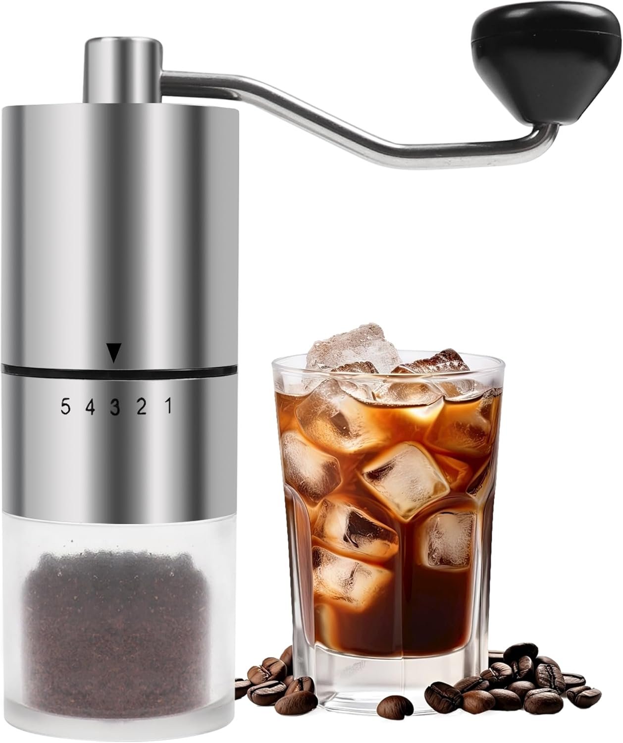Brew Perfection Anywhere: Review of the Manual Coffee Grinder with Ceramic Burrs
