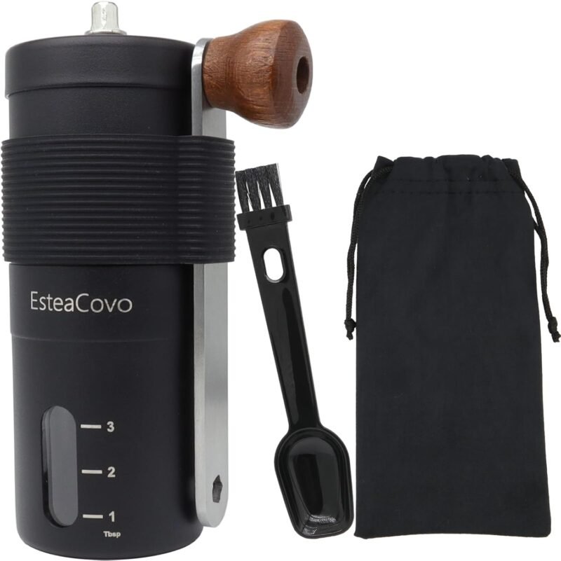 Brew Perfection Anywhere: The Ultimate Manual Coffee Grinder Review