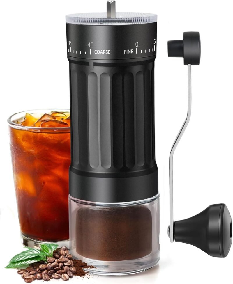 Brew Perfection Anywhere: The Ultimate Portable Manual Coffee Grinder Review
