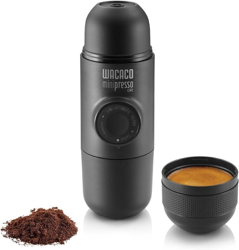 Brew Perfection Anywhere: The WACACO Minipresso GR Review