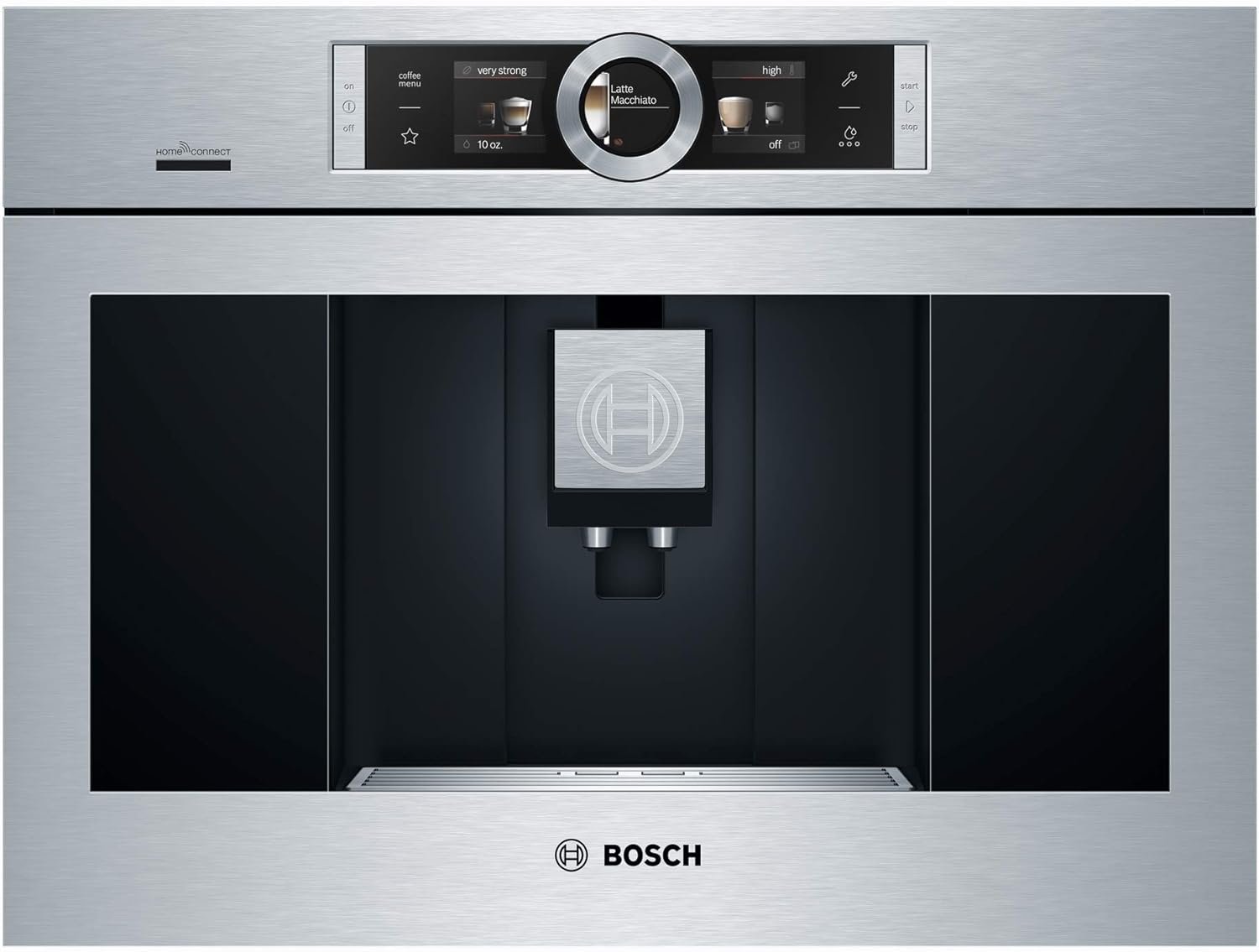 Brew Perfection at Home: Bosch BCM8450UC Coffee Machine Review
