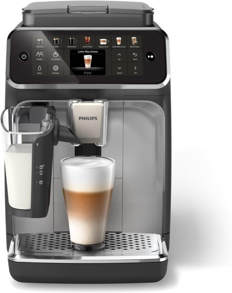 Brew Perfection at Home: Philips 4400 Series Espresso Machine Review