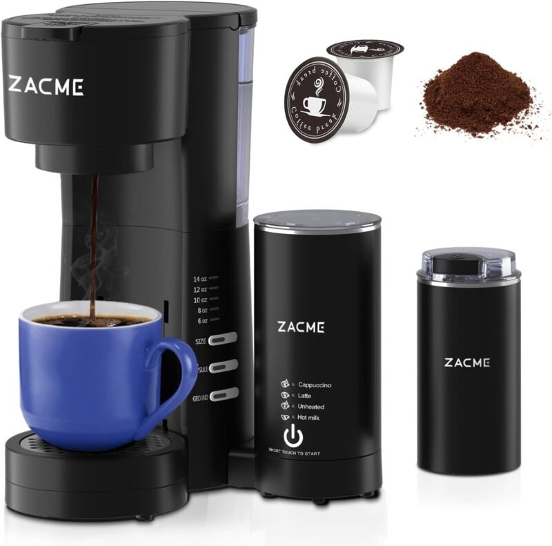 Brew Perfection at Home: The Ultimate 4IN1 Single Serve Coffee Maker Review