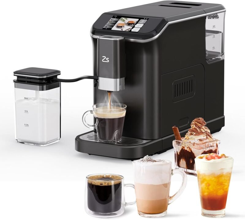 Brew Perfection at Home: Zstar Fully Automatic Espresso Machine Review
