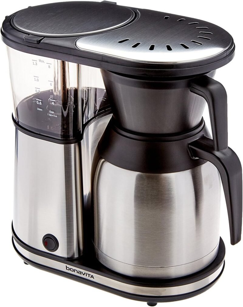 Brew Perfection: Bonavita 8 Cup Coffee Maker Review