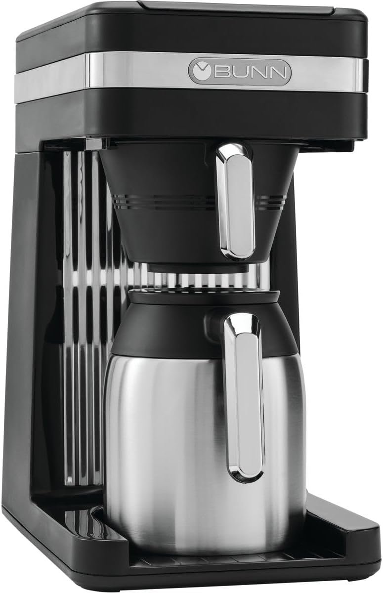 Brew Perfection: BUNN Speed Brew Platinum Thermal Coffee Maker Review