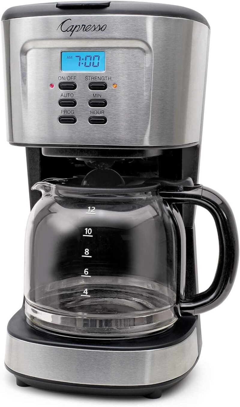 Brew Perfection: Capresso 12-Cup Coffee Maker Review