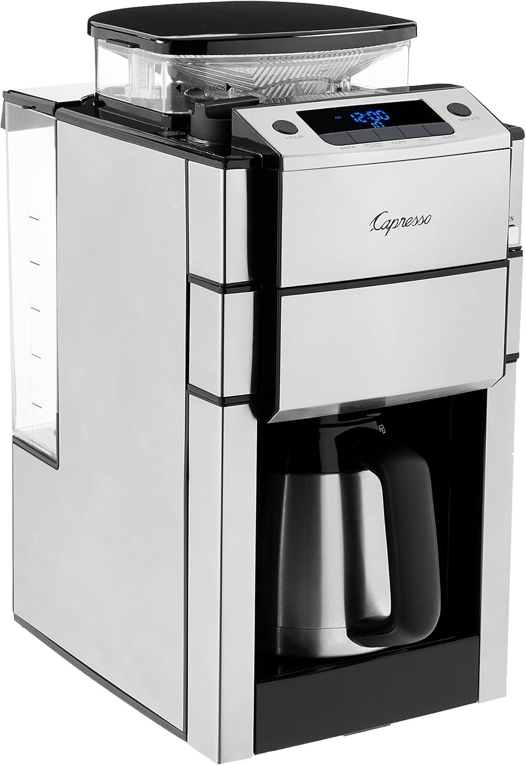 Brew Perfection: Capresso 488.05 Team Pro Plus Coffee Maker Reviewed