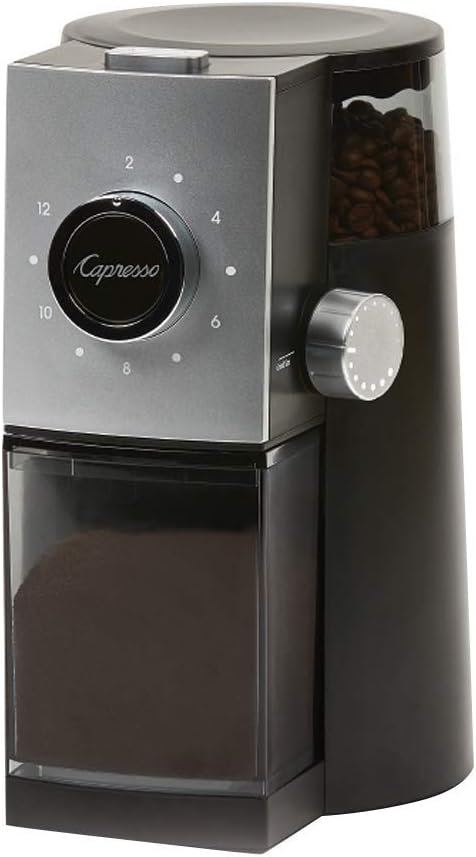 Brew Perfection: Capresso 597.04 Grind Select Coffee Burr Grinder Review