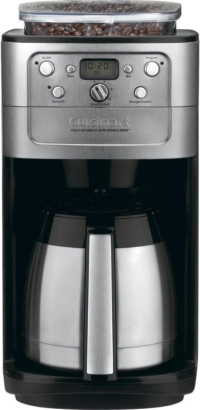 Brew Perfection: Cuisinart DGB-900BC Grind & Brew Review