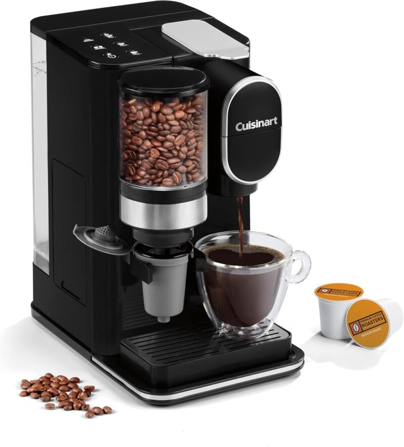 Brew Perfection: Cuisinart Single-Serve Coffeemaker Review