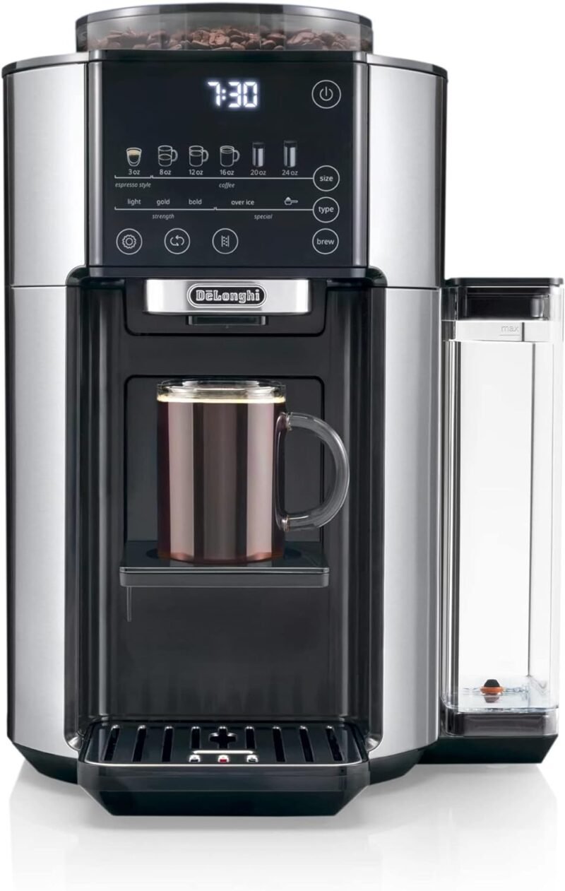 Brew Perfection: De'Longhi True Brew Coffee Maker Review