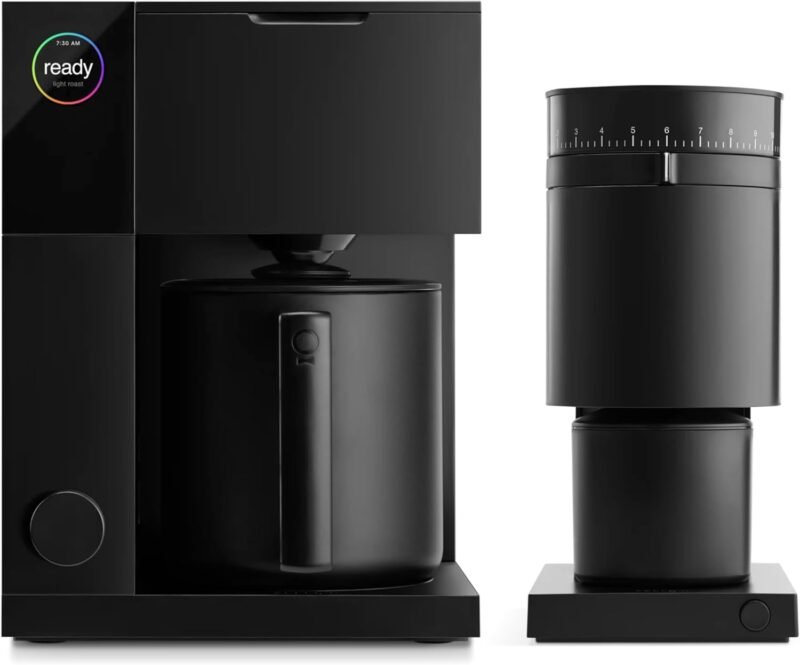 Brew Perfection: Fellow Aiden Coffee Maker & Opus Grinder Review