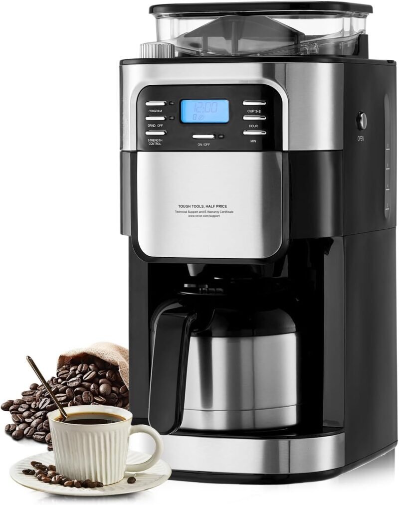 Brew Perfection: Happybuy 8-Cup Coffee Maker Review & Recommendations