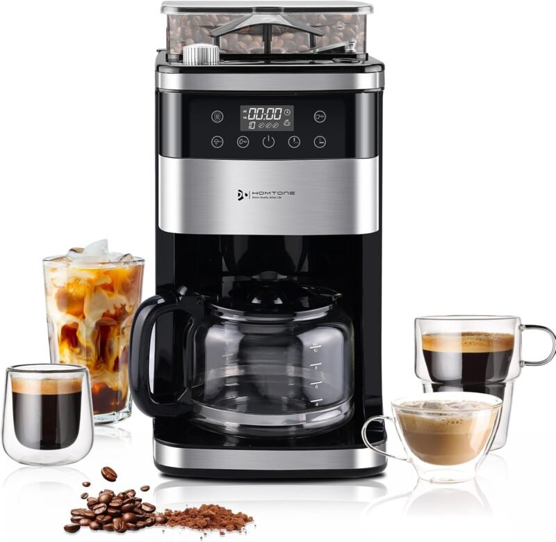 Brew Perfection: Homtone 10-Cup Coffee Maker Review & Guide