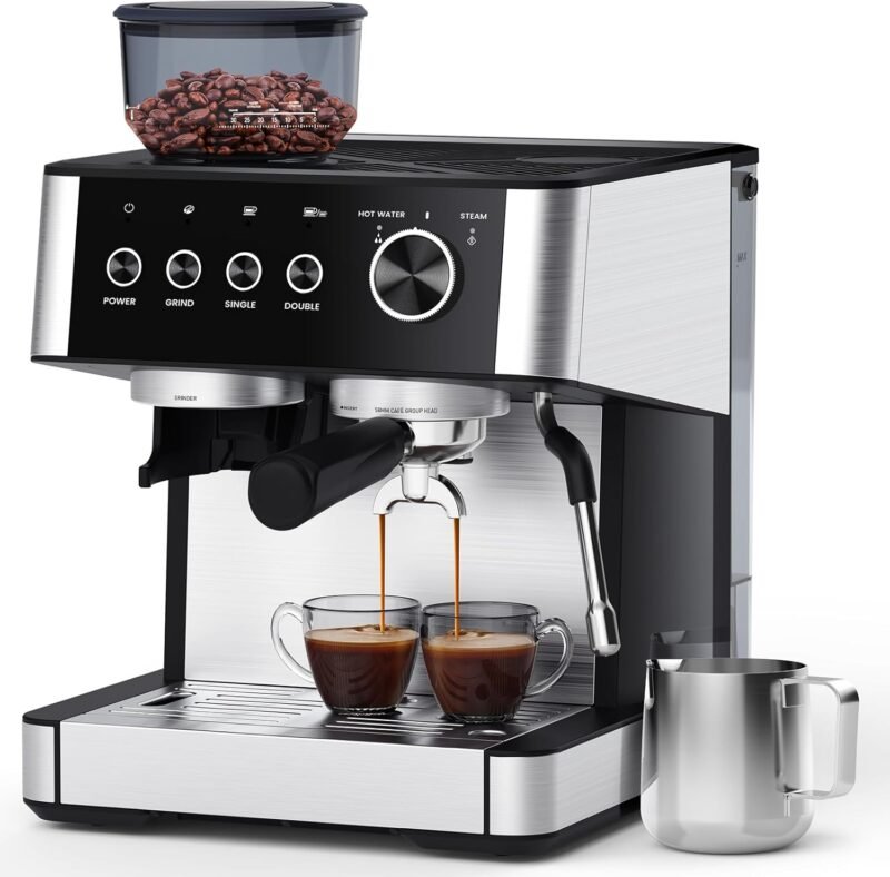 Brew Perfection: Joy Pebble Espresso Machine Review for Coffee Lovers
