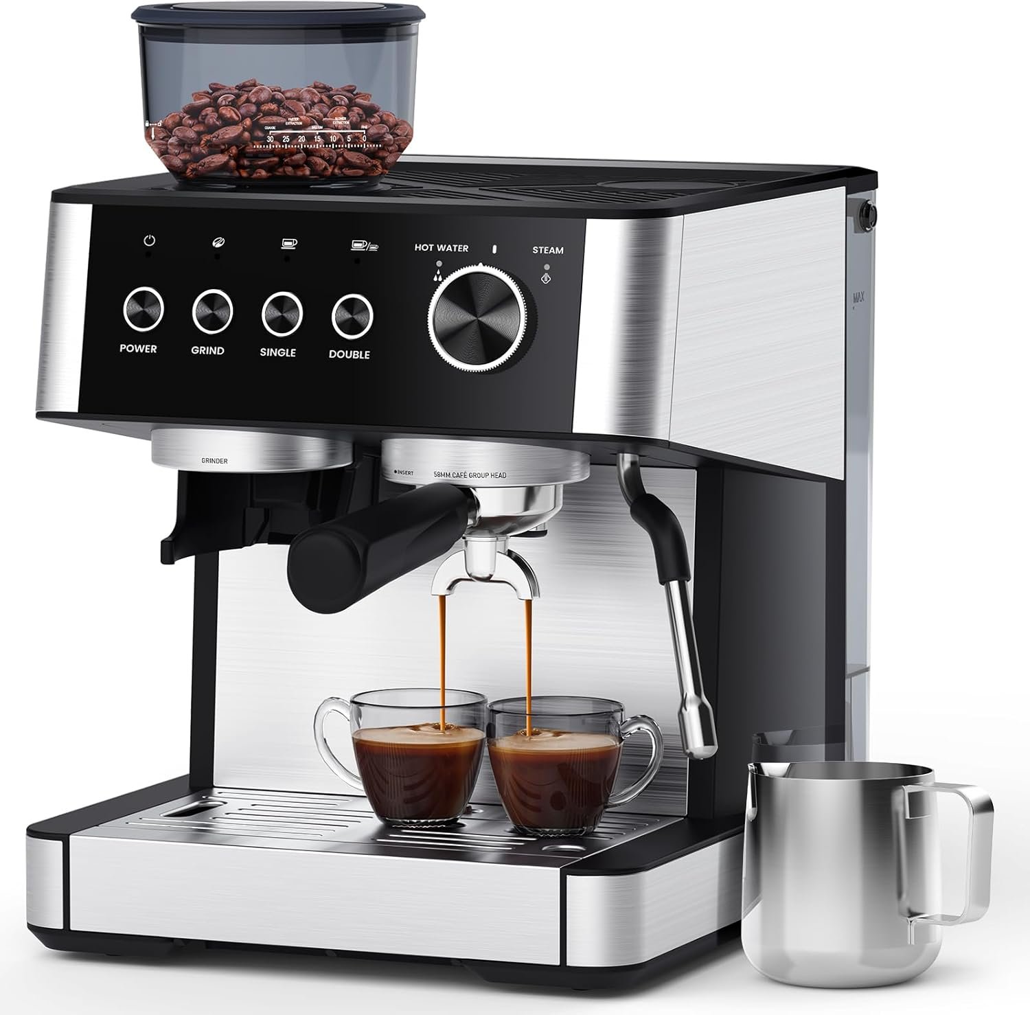 Brew Perfection: Joy Pebble Espresso Machine Review for Coffee Lovers