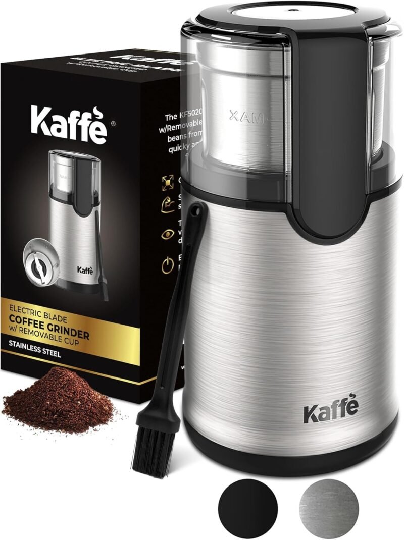 Brew Perfection: Kaffe Electric Coffee Grinder Review and Recommendations