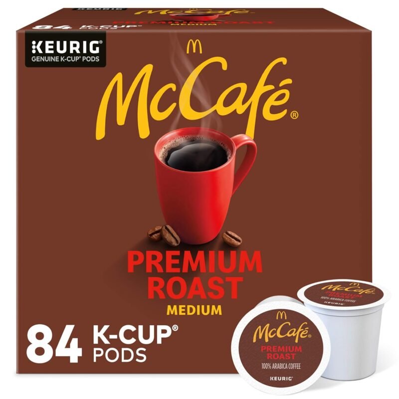 Brew Perfection: McCafe Premium Medium Roast K-Cup Coffee Pods Review