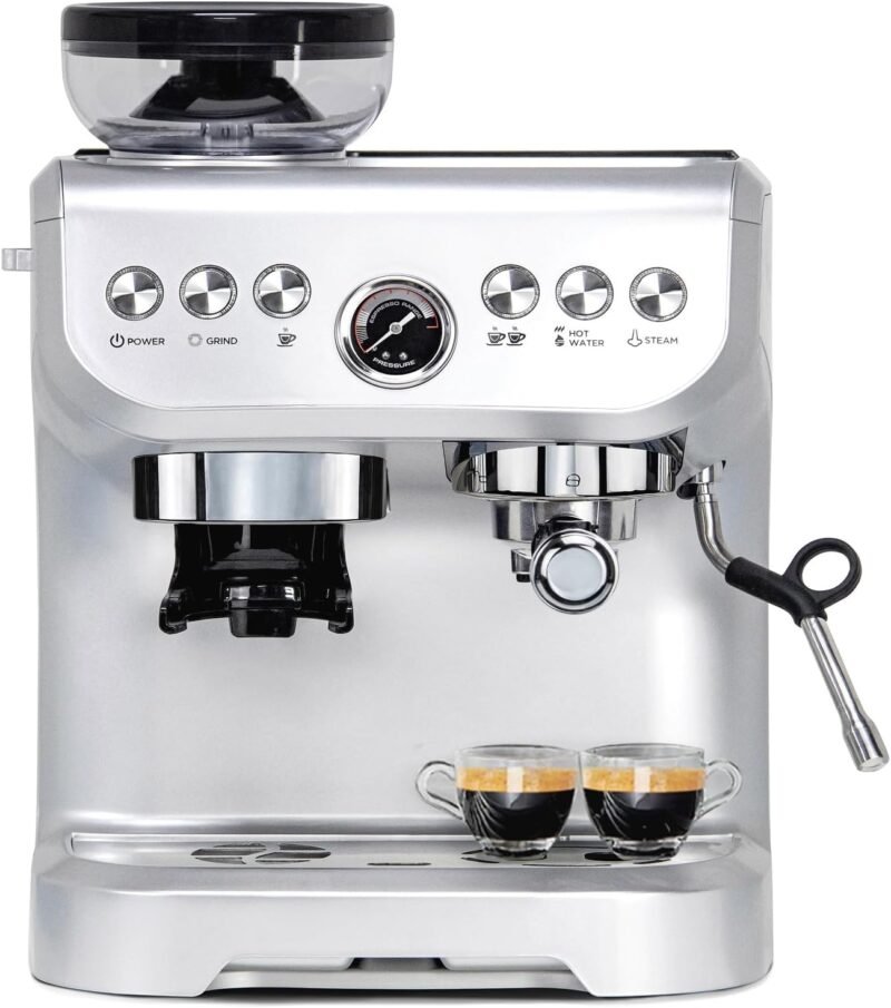 Brew Perfection: MIROX 15 Bar Espresso Machine Review